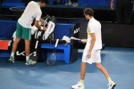 Australian Open Tennis, Day Fourteen, Melbourne Park, Australia - 21 Feb 2021