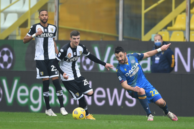 Soccer: Serie A 2020-2021 : Parma 2-2 Udinese