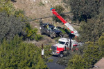 Tiger Woods Crash, Rancho Palos Verdes, California, United States - 23 Feb 2021