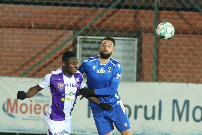 FOTBAL:FC VOLUNTARI-FC ARGES, LIGA 1 CASA PARIURILOR (19.02.2021)