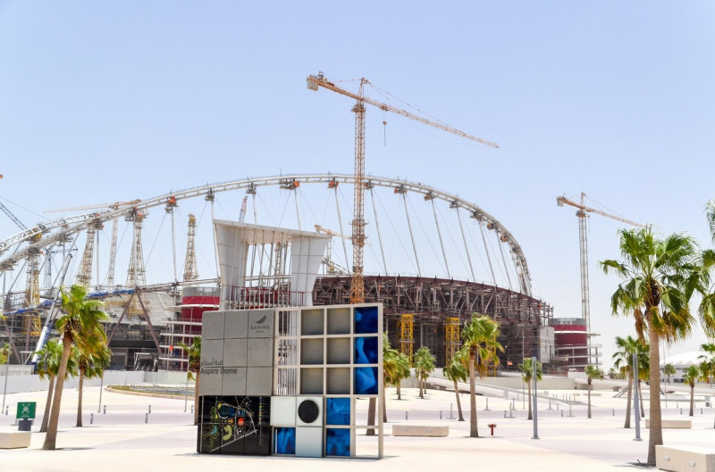 Renovation (roof and cooling) of the Khalifa International Stadium in Doha, Qatar