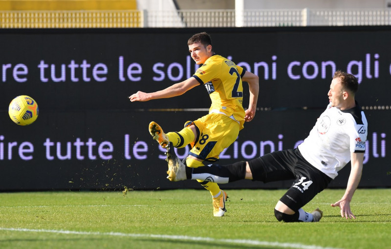 Italy: Spezia vs Parma - Serie A TIM 2020/2021