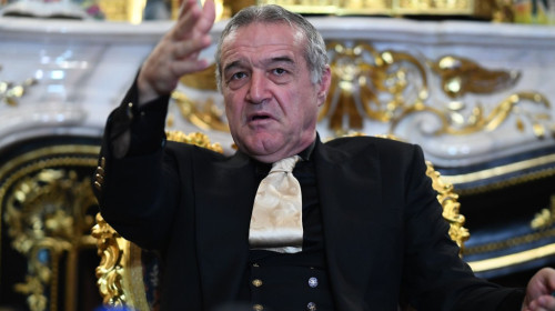 Gigi Becali nu a stat pe gânduri: a dat "ordinul" ÎN DIRECT, după Csikszereda - FCSB 1-1