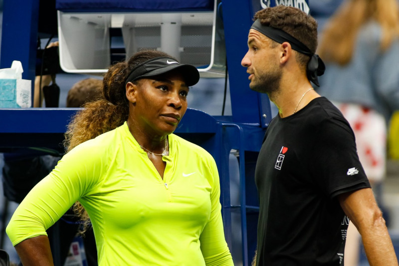 Serena Williams at US Open Tennis Championships - Flushing Meadows 2019