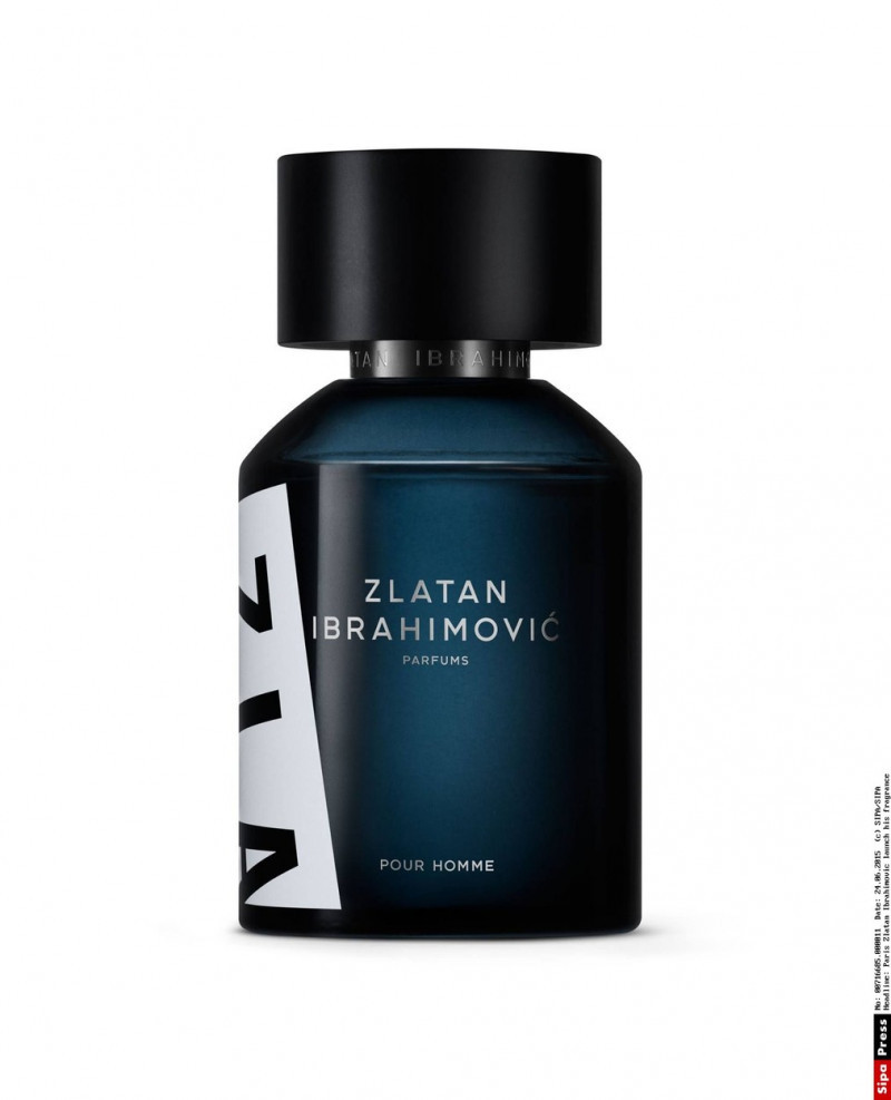 Paris Zlatan Ibrahimovic launch his fragrance