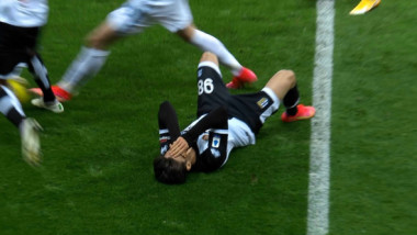 Dennis Man, făcut KO în Parma - Inter! Mihăilă l-a schimbat la pauză | VIDEO