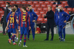 FC Barcelona v Sevilla: Copa del Rey Semi Final Second Leg, Spain - 03 Mar 2021