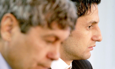 FOTO Răzvan Lucescu și Mircea Lucescu: imaginile care au făcut înconjurul lumii. ”Mi s-a părut că l-am trădat”