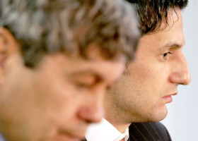 Răzvan Lucescu și Mircea Lucescu: imaginile care au făcut înconjurul lumii. ”Mi s-a părut că l-am trădat”