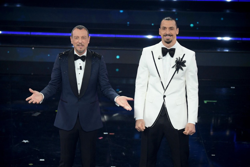 Sanremo 71st Italian Song Festival - Fifth Final Evening