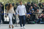 Iker Casillas leaves the hospital