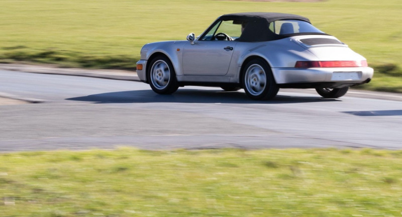 Illustration picture shows a Porsche 964 WTL automobile, who used to belong to former Argentin soccer star Diego Armando Maradona, Wednesday 24 Febru