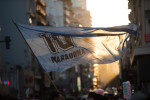 Mobilization demanding Justice for the death of Maradona in Buenos Aires, Argentina - 10 Mar 2021