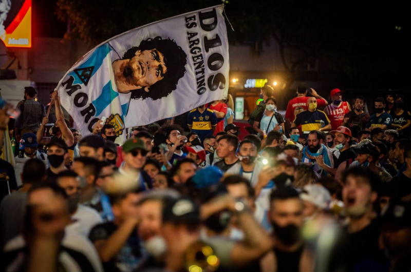 Justice for the death of Diego Maradona in Buenos Aires, Argentina - 10 Mar 2021