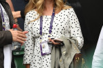 Kim Murray at Wimbledon