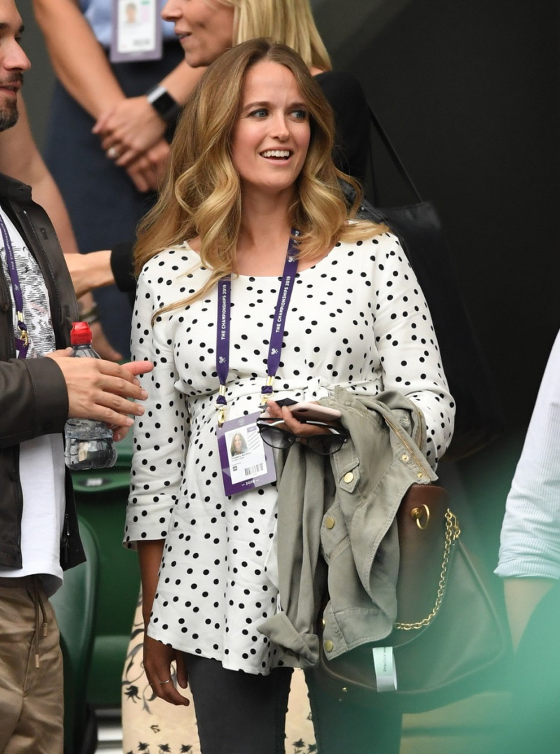 Kim Murray at Wimbledon