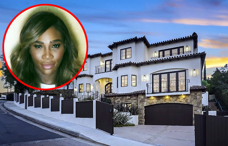 Serena Williams Is Selling Her Beverly Hills Mansion For $7.5 Million Dollars