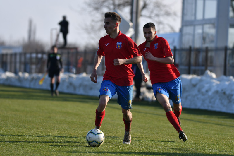 FOTBAL:CSA STEAUA BUCURESTI-FCSB 2, LIGA 3 (13.03.2021)