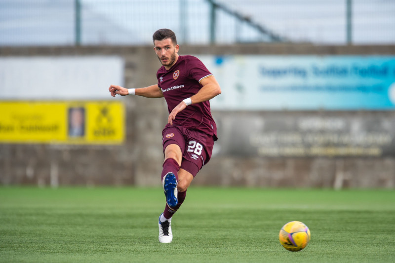 Cowdenbeath FC v Heart of Midlothian FC, Betfred Scottish League Cup - 10 Oct 2020