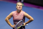 Svetlana Kuznetsova, în meciul cu Jaqueline Cristian / Foto: Profimedia