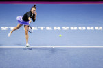 Jaqueline Cristian, în meciul cu Svetlana Kuznetsova / Foto: Profimedia