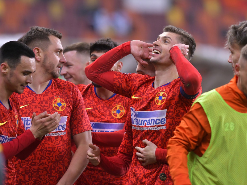 Florin Tănase, în meciul cu CFR Cluj / Foto: Sport Pictures