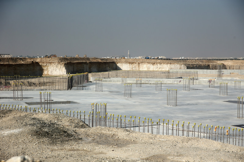 Construction Continues at 2022 FIFA World Cup Qatar Stadiums