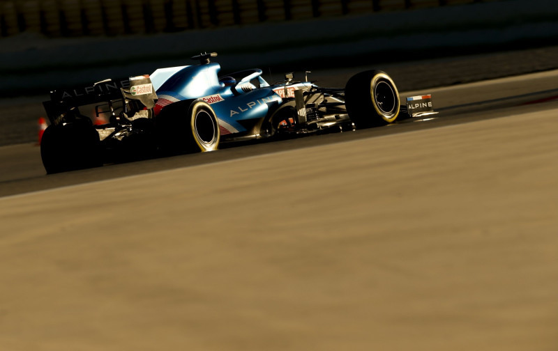 Formula 1 Championship 2021, Pre-season testing, Sakhir, Bahrain - 14 Mar 2021