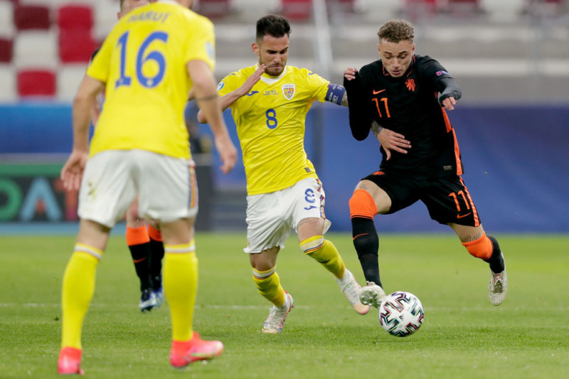 Romania v Holland -EURO U21