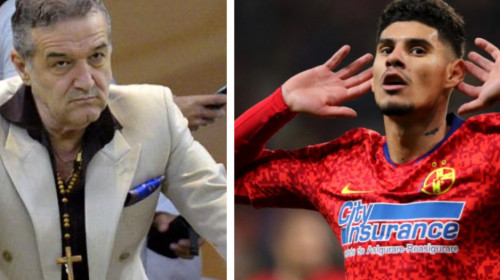 Subiect închis! Ce a spus Gigi Becali despre revenirea lui Florinel Coman la FCSB