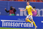 Florin Tănase, după golul marcat în meciul cu Macedonia de Nord / Foto: Sport Pictures