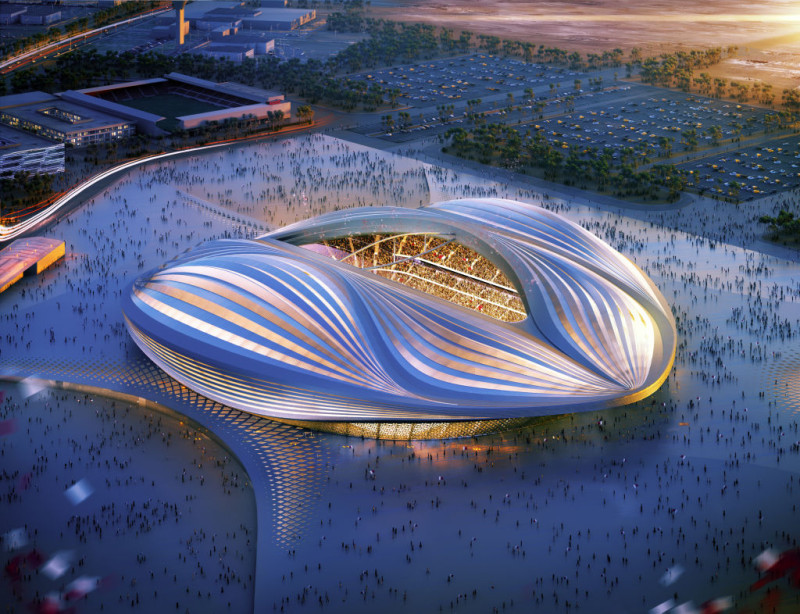 Rendered Illustations Of Qatar 2022 Venues