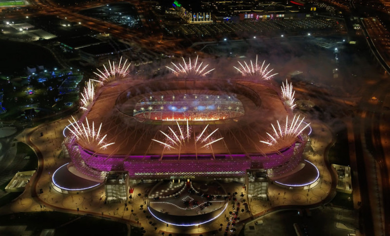Qatar Inaugurates Fourth FIFA World Cup 2022 Venue, Ahmad Bin Ali Stadium