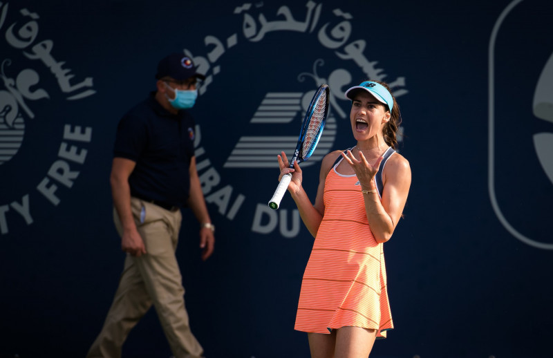 2021 Dubai Duty Free Tennis Championships Day 3