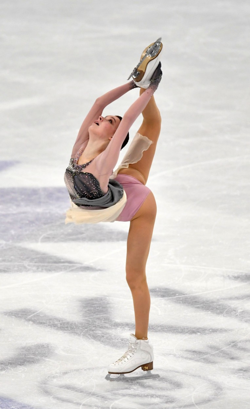 ISU Figure Skating Championship, Stockholm, Sweden - 26 Mar 2021