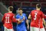 Denis Haruț, în meciul Ungaria U21 - România U21 1-2 / Foto: Sport Pictures