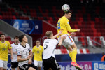 Adrian Petre, în meciul România U21 - Germania U21 / Foto: Profimedia
