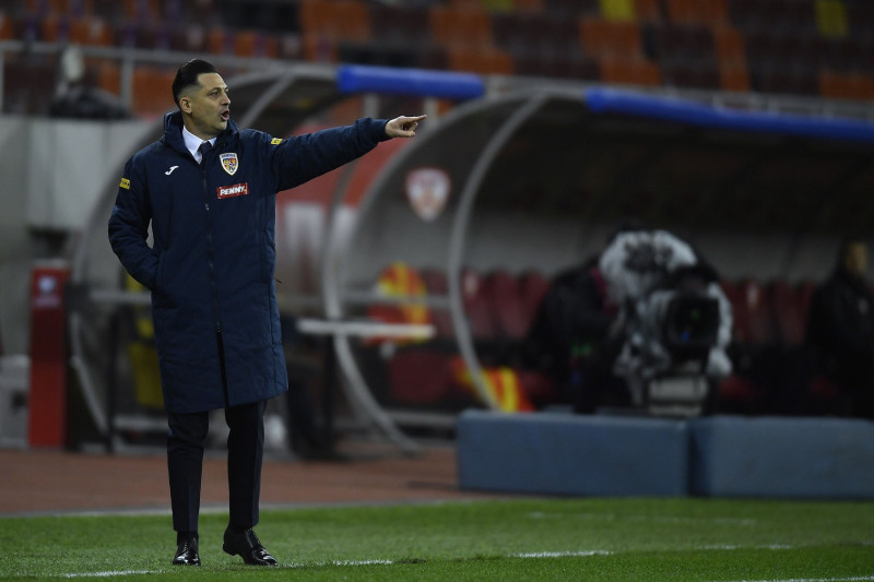 Romania v North Macedonia