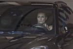 *EXCLUSIVE* Lindsey Vonn takes her new $180,000 Aston Martin SUV for a spin after aggravating her knee in a grueling gym session