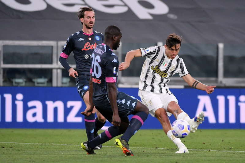 Italy: Juventus FC Vs SSC Napoli