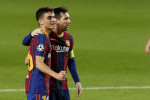 Football: Champions League match Barcelona and Ferencvaros