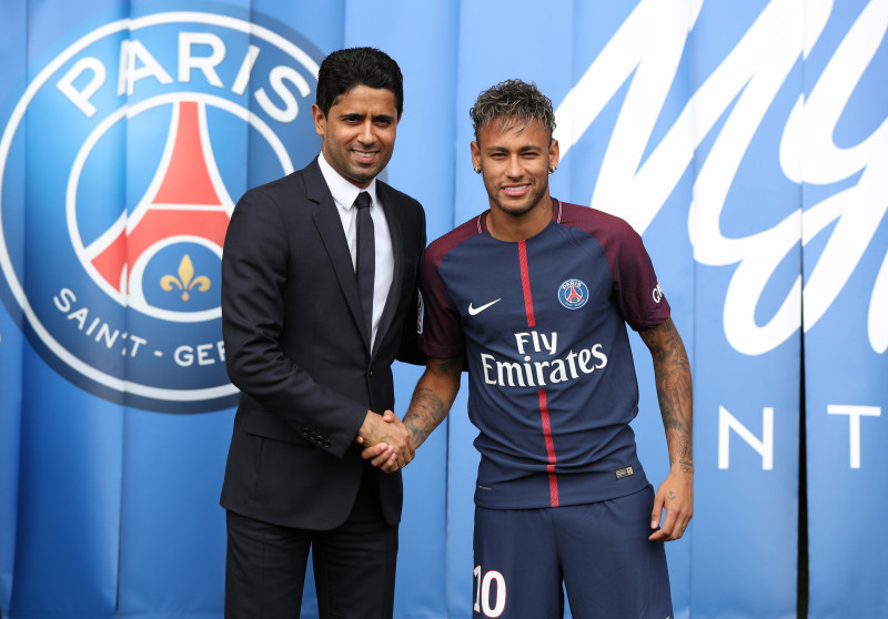 Nasser Al-Khelaifi File Photo