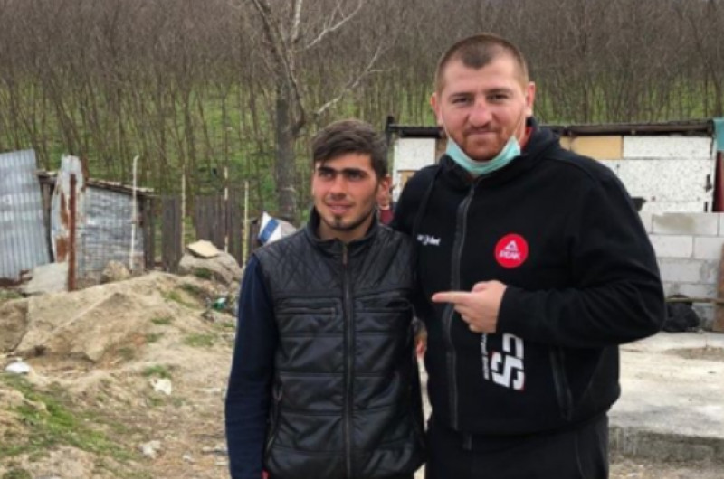 Cătălin Moroșanu l-a ajutat pe Sergiu să-și cumpere o casă / Foto: Instagram Cătălin Moroșanu - @catalin_morosanu_official