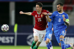 Marius Marin, în meciul Ungaria U21 - România U21 / Foto: Profimedia