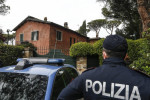 Armed robbery at the home of the former Manchester United now Roma footballer Chris Smalling in Via Trebazia in Rome.