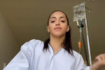 Larisa Iordache, în spital / Foto: Captură Tik Tok@iordachelarisa