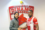 Joseph Eneojo Akpala și Mario Nicolae / Foto: FC Dinamo