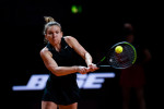 Simona Halep, în meciul cu Aryna Sabalenka / Foto: Profimedia