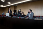 Christoph Metzelder is on trial at Duesseldorf district court in Germany.