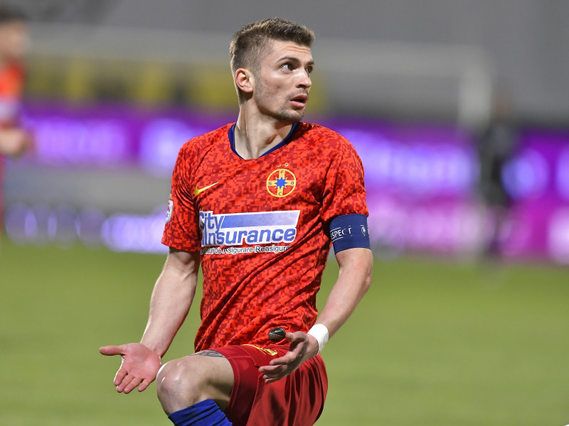 Florin Tănase, în meciul FCSB - CFR Cluj / Foto: Sport Pictures